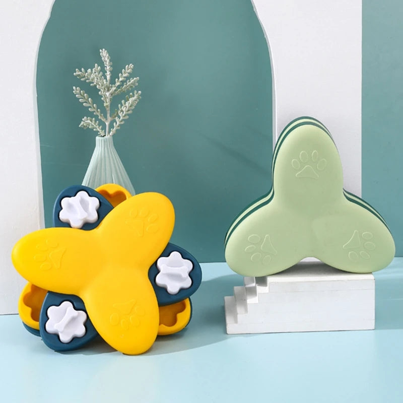 Interactive Dog Puzzle Feeding Toy