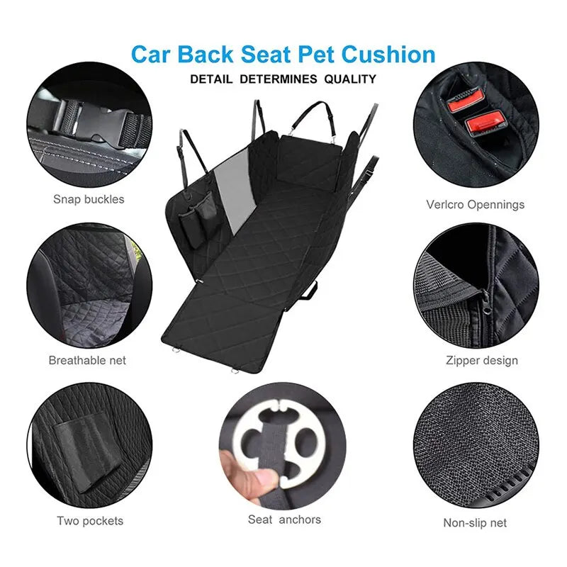 Hammock Car Back Seat Protector Cover