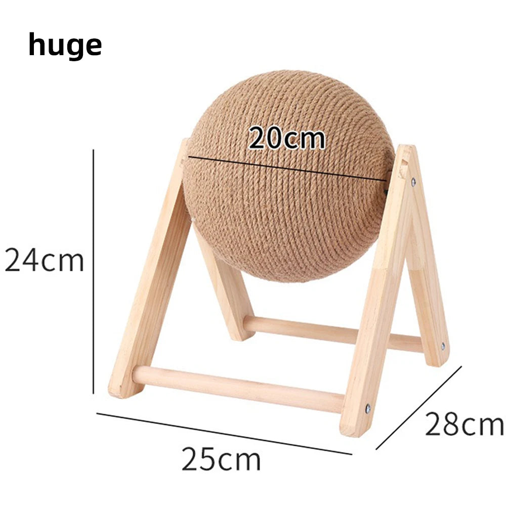 Cat Scratching Ball Toy