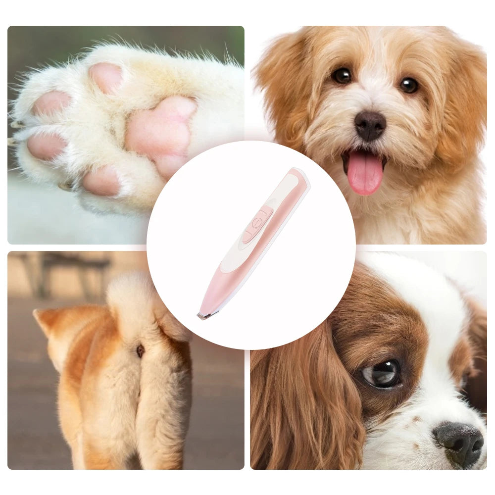 Electric Pet Foot Hair Trimmer