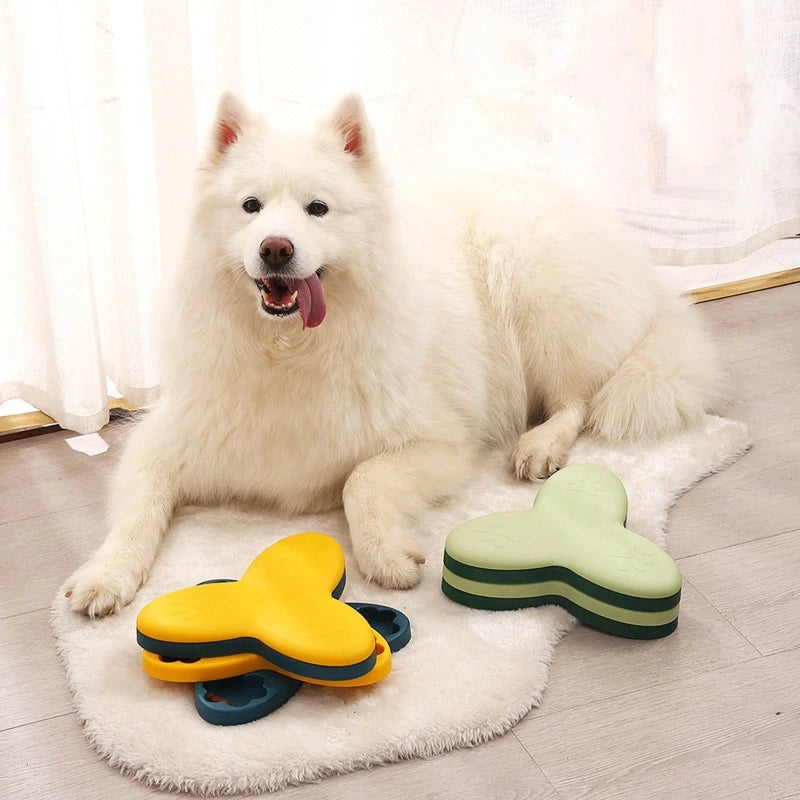 Interactive Dog Puzzle Feeding Toy