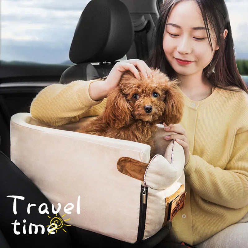 Car Pet Carrier Protector Seat