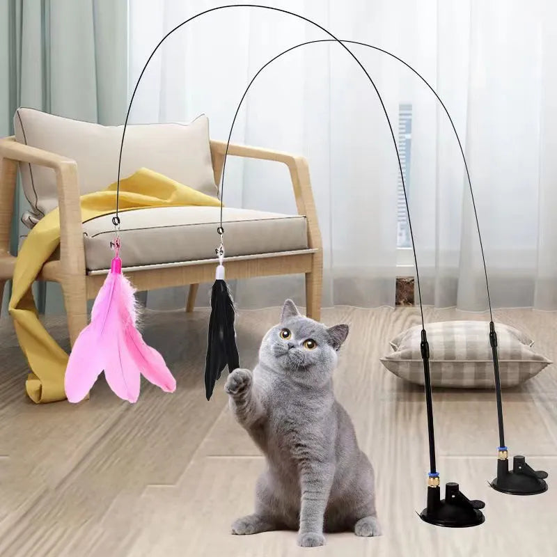 Cat Toy Cat Feather Stick