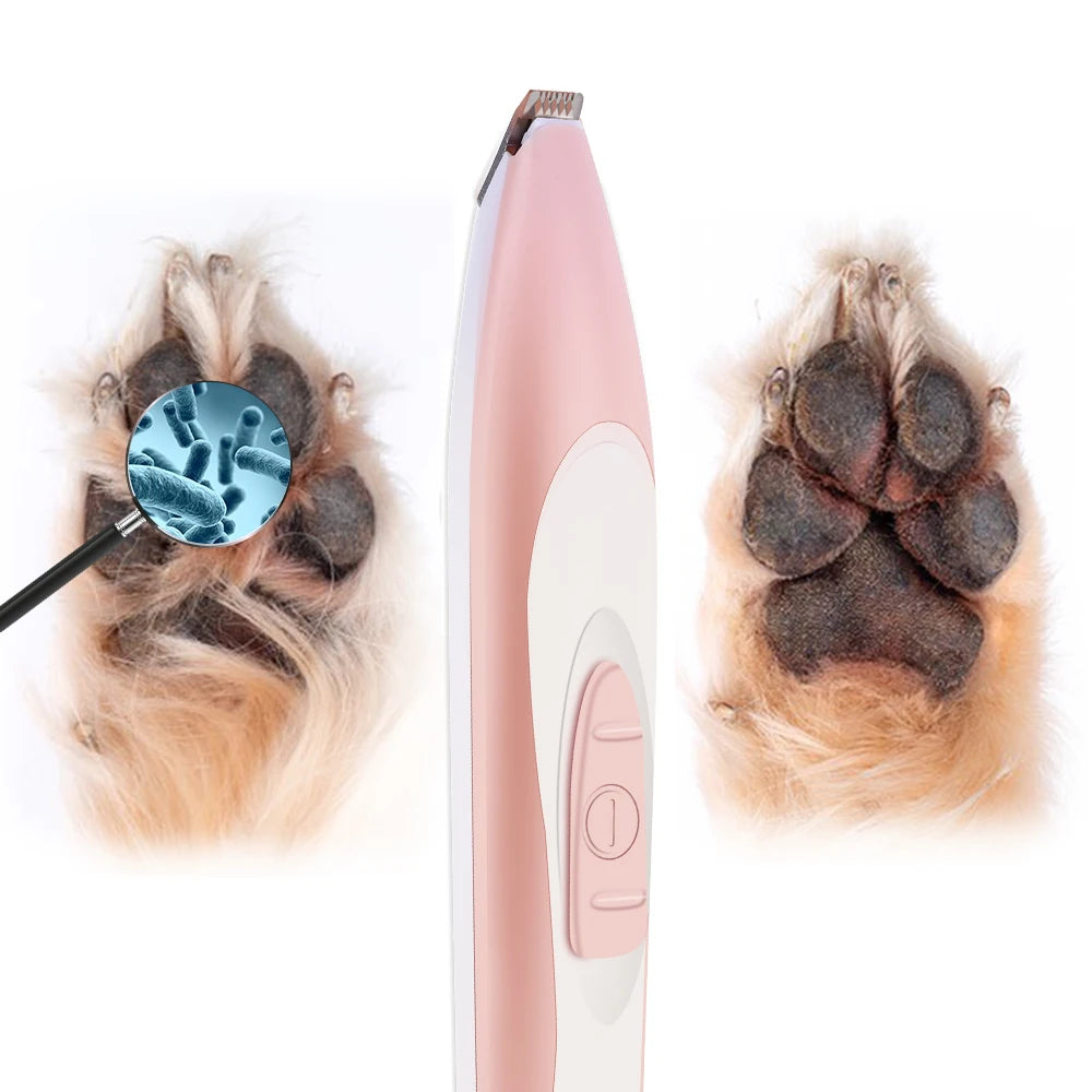 Electric Pet Foot Hair Trimmer