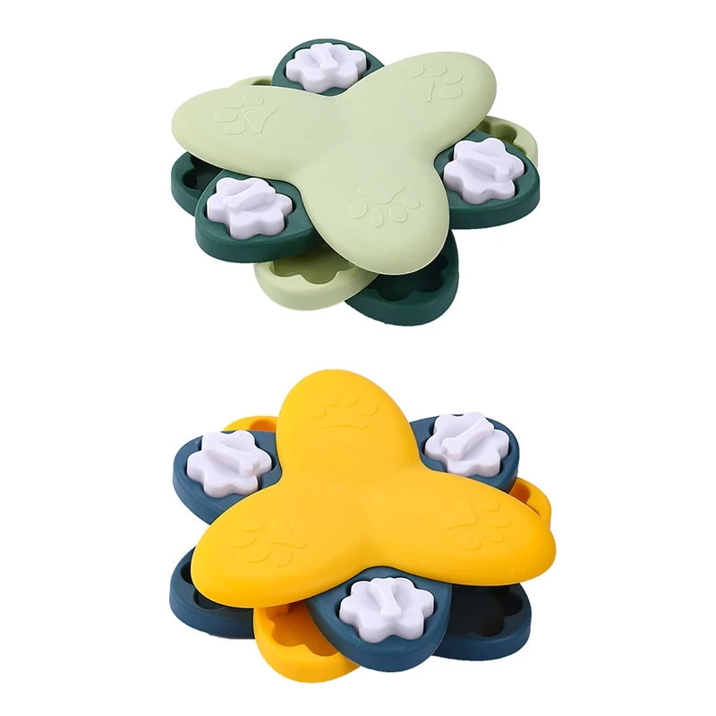 Interactive Dog Puzzle Feeding Toy