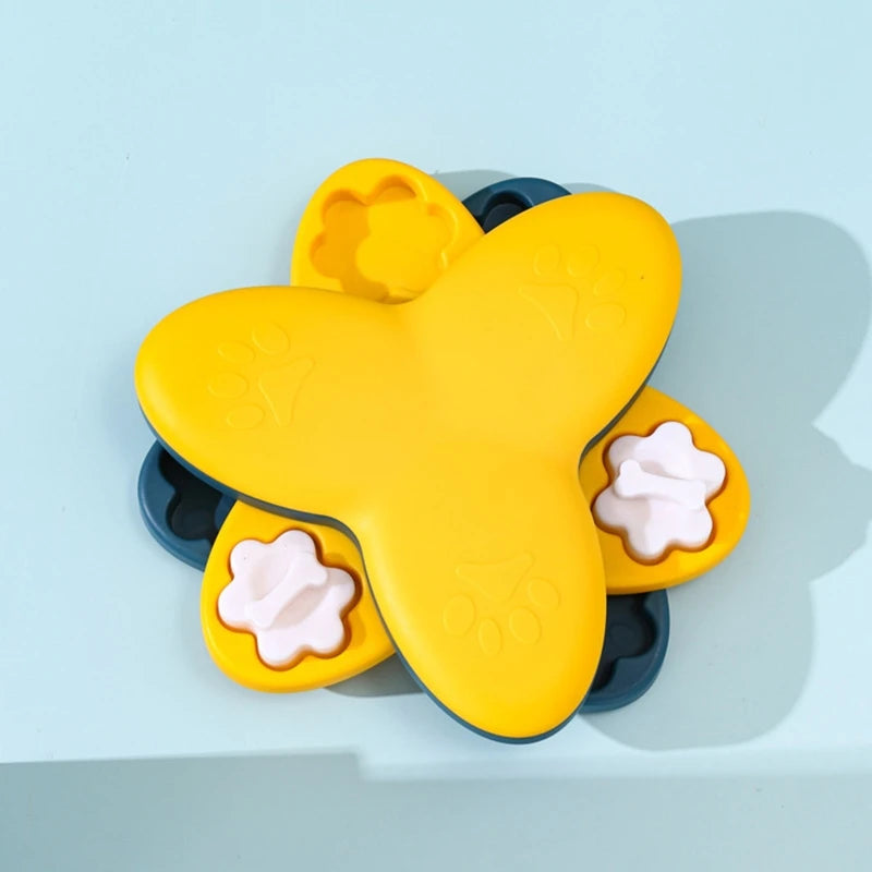 Interactive Dog Puzzle Feeding Toy