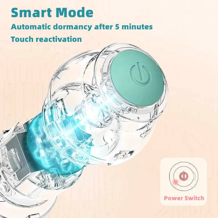 Smart Rolling Ball Teasing Toy