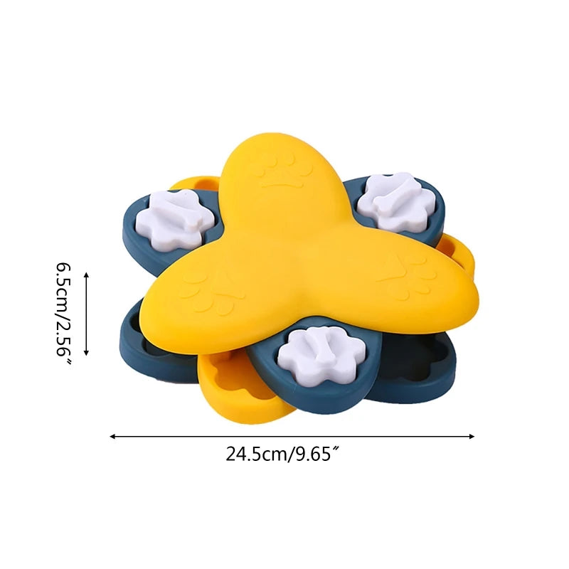 Interactive Dog Puzzle Feeding Toy