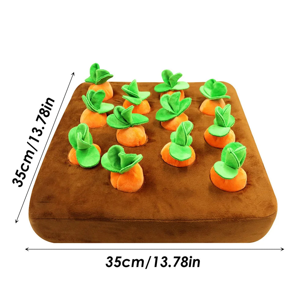 Pet Carrot Plush Toy