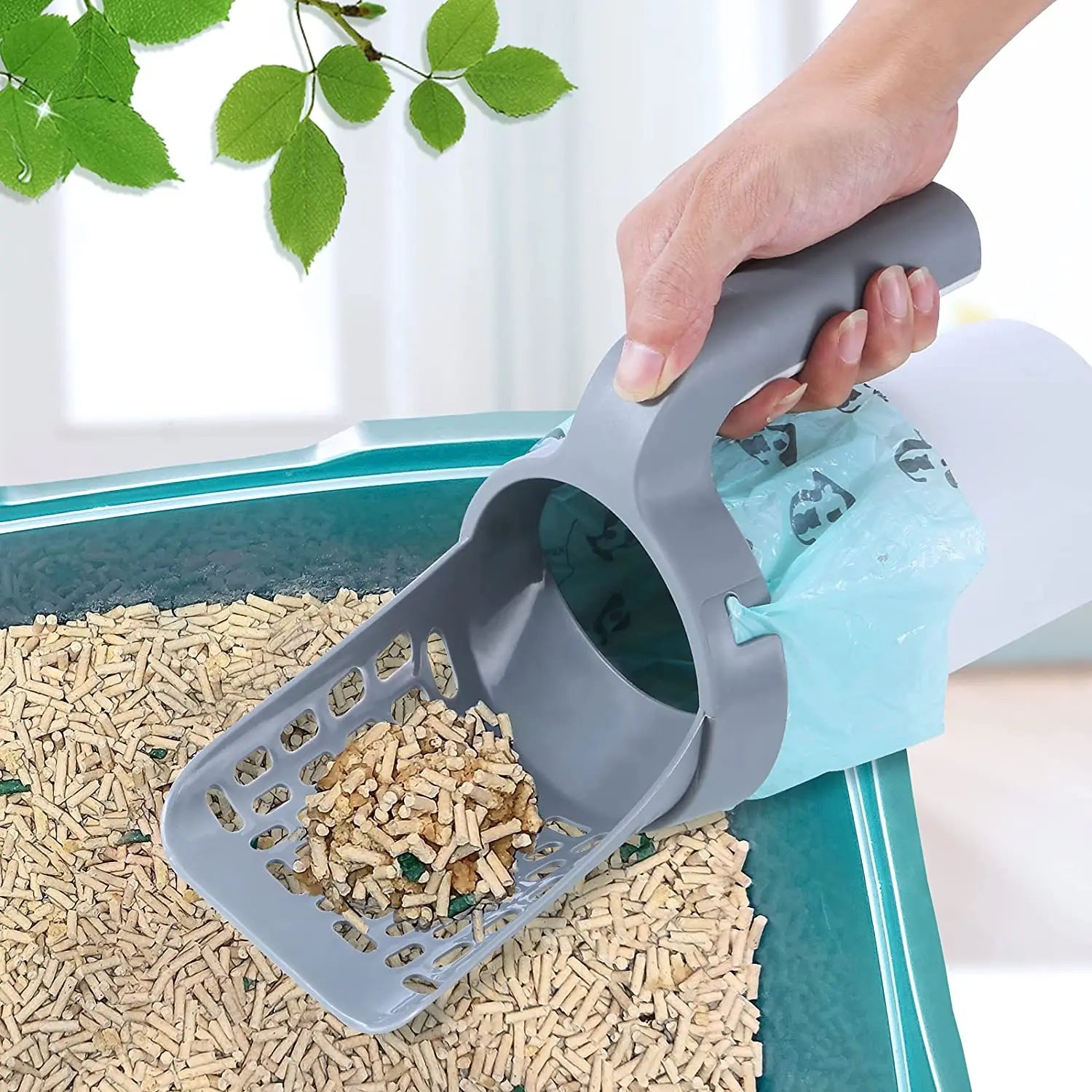 Plastic Cat Litter Scoop
