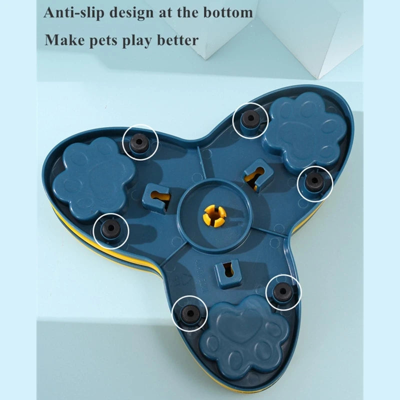 Interactive Dog Puzzle Feeding Toy