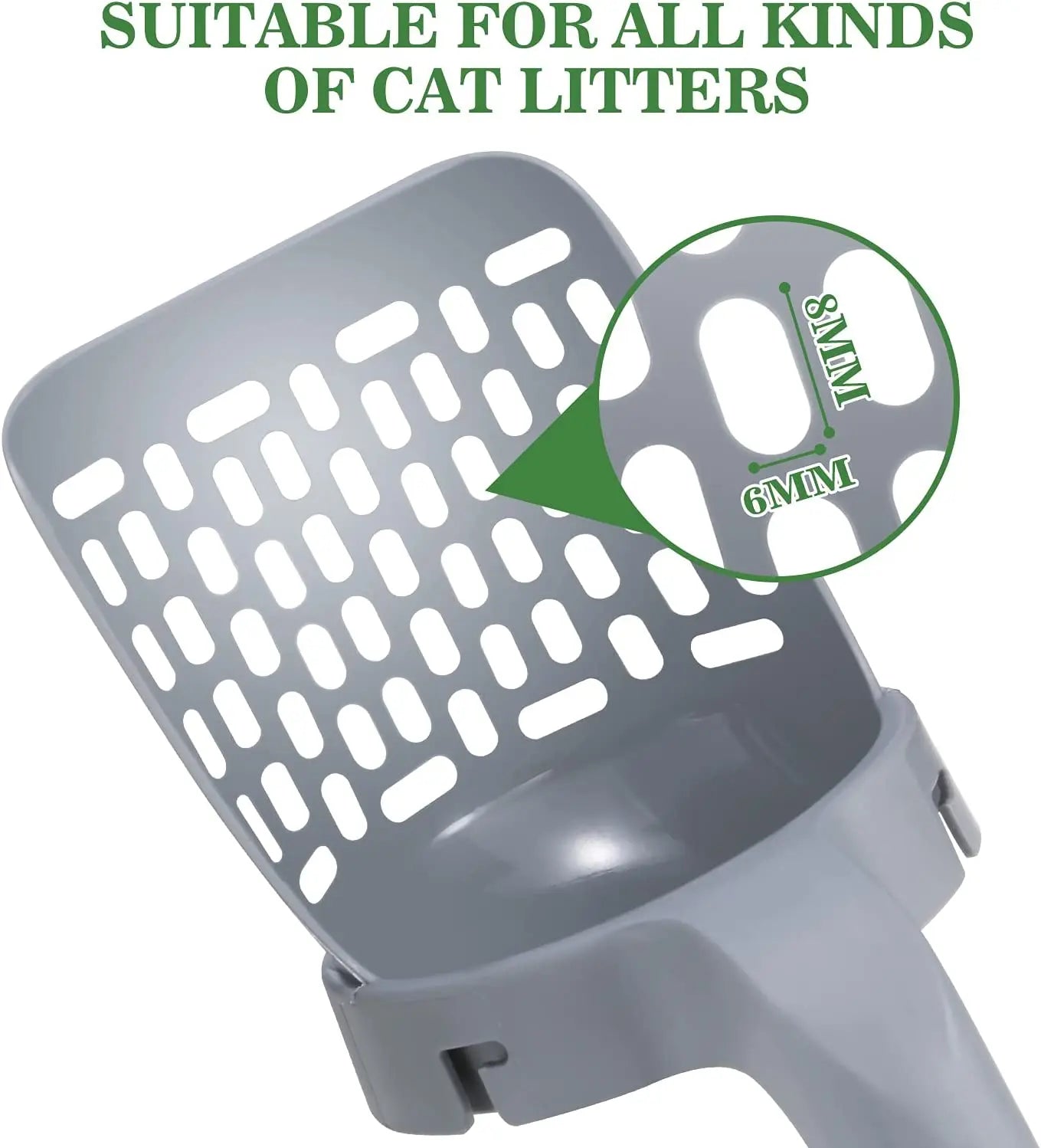 Plastic Cat Litter Scoop