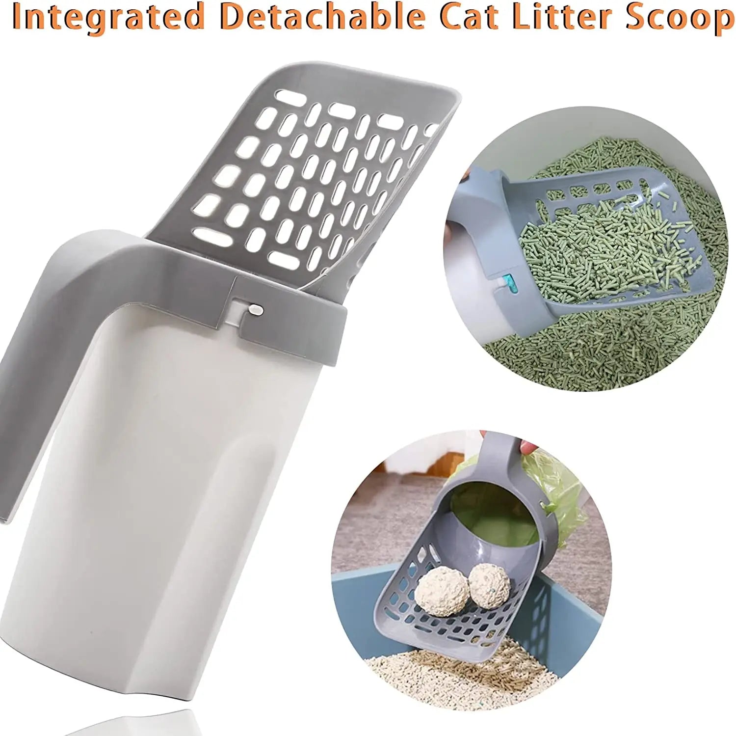 Plastic Cat Litter Scoop
