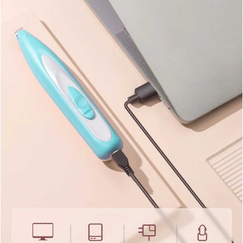 Electric Pet Foot Hair Trimmer