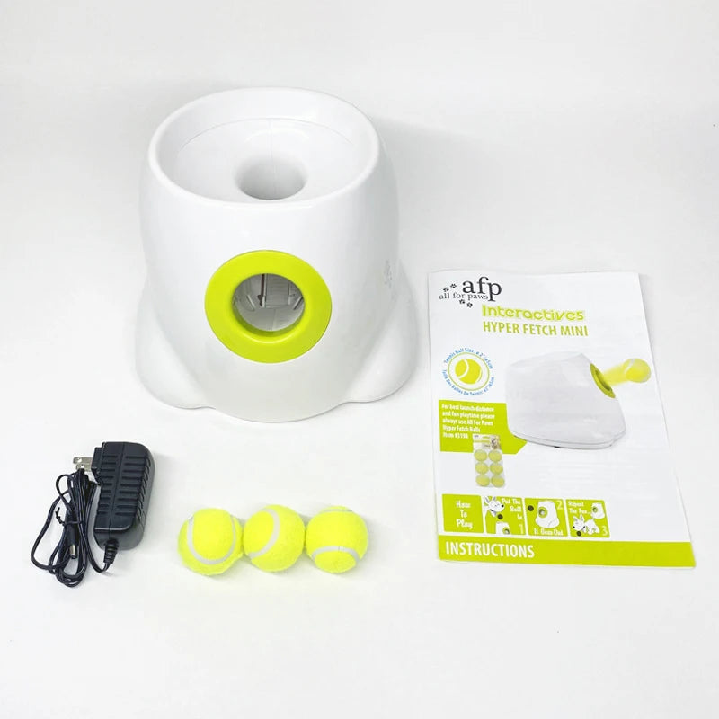 Automatic Pet Tennis Launcher