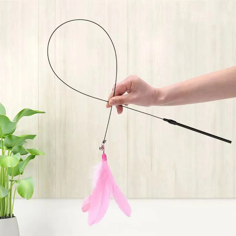 Cat Toy Cat Feather Stick