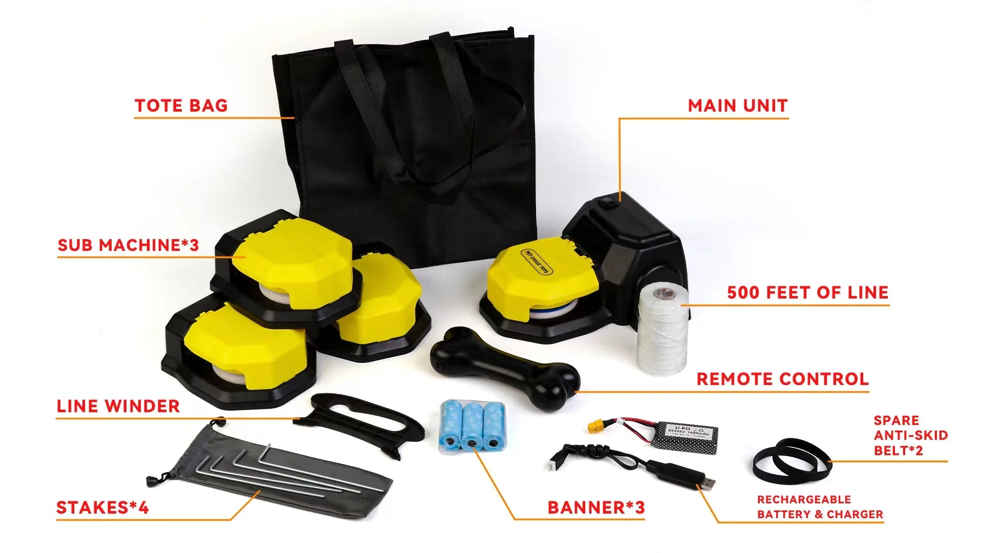 Lure Course Machine for Dogs