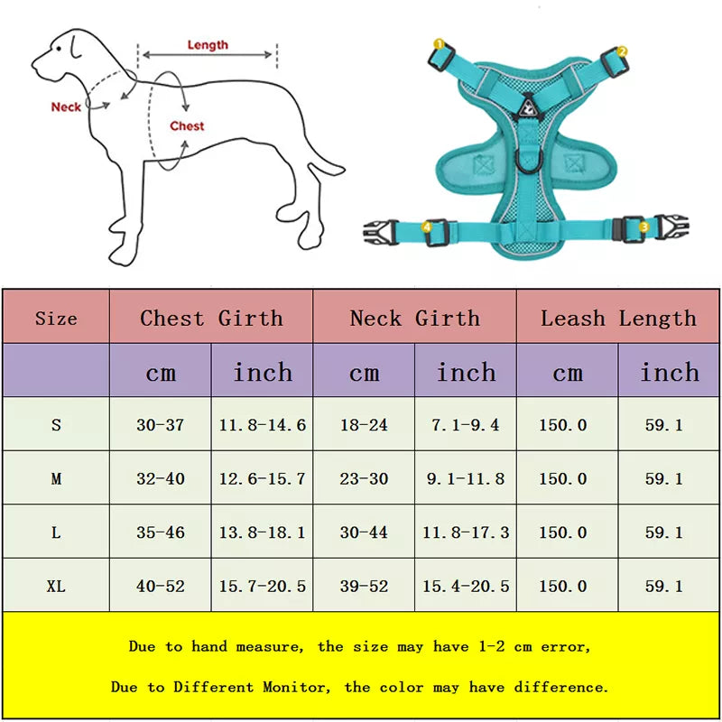 Cozy Cat Pet Harness and Leash
