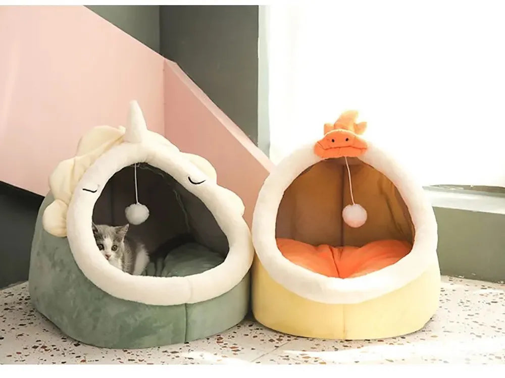 Self-Warming Puppy House