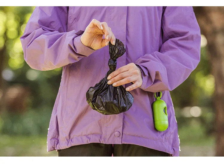 Portable Dog Poop Bags