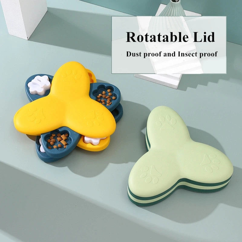 Interactive Dog Puzzle Feeding Toy