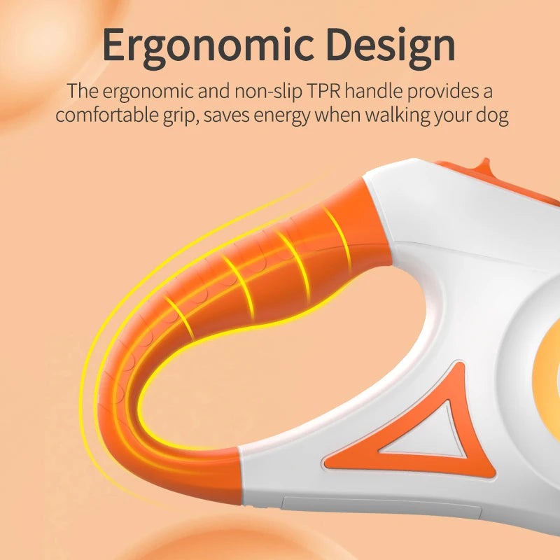 LED Flashlight Pet Leash.