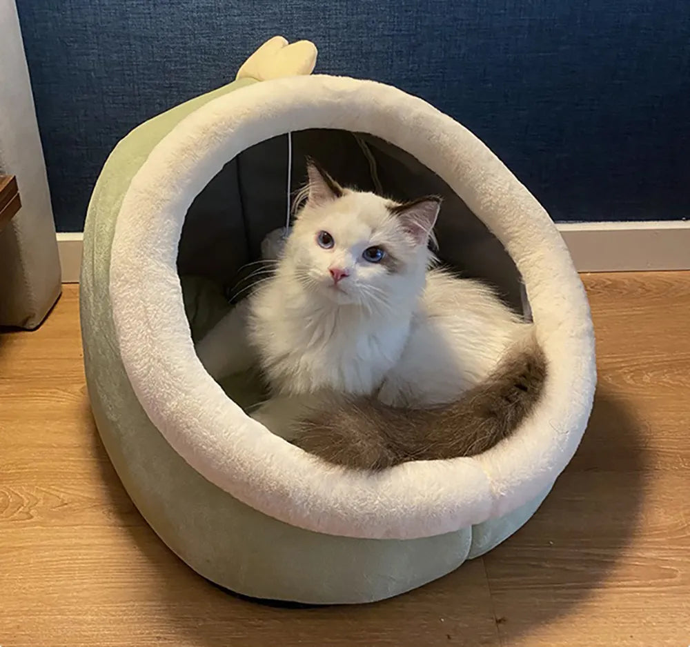 Self-Warming Puppy House