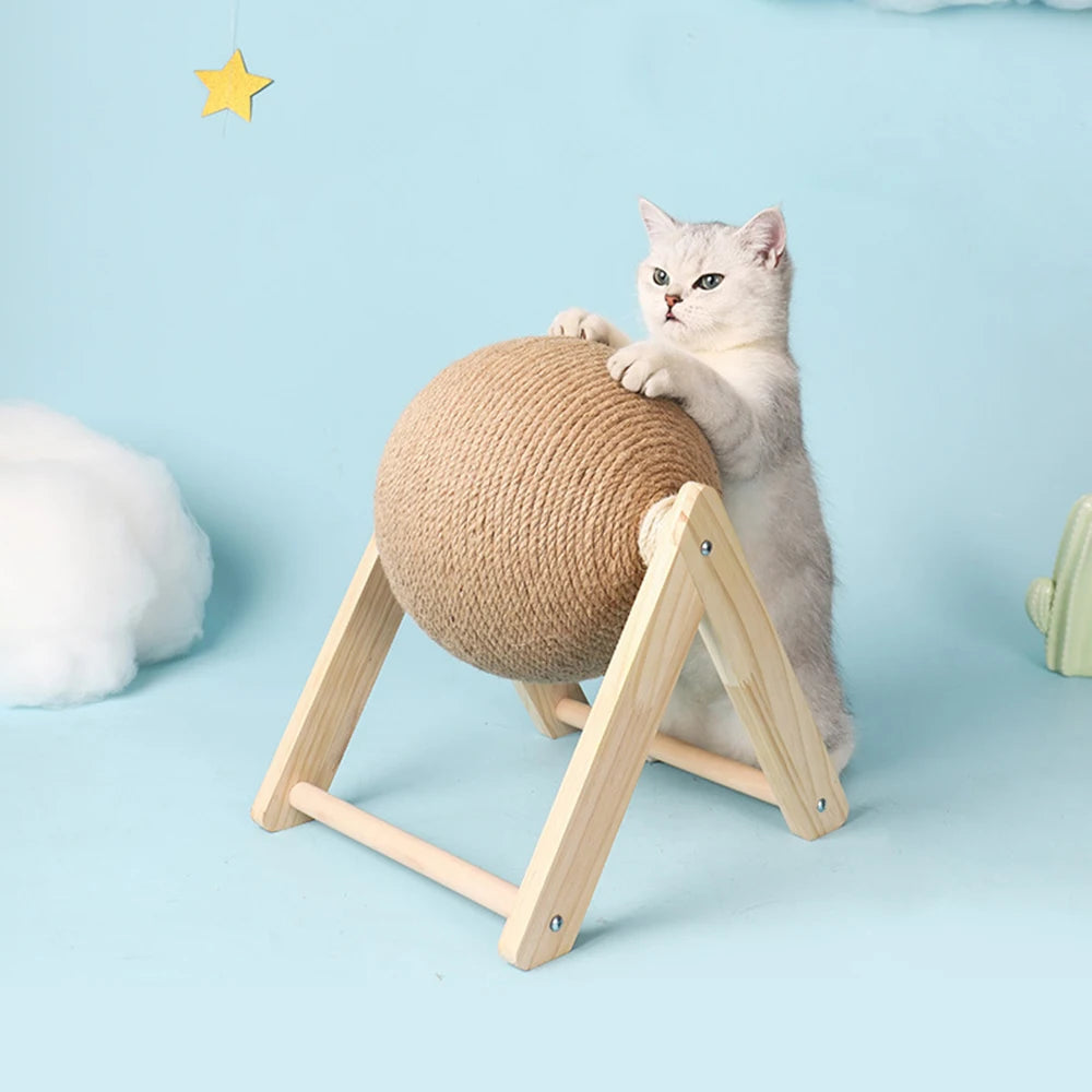 Cat Scratching Ball Toy
