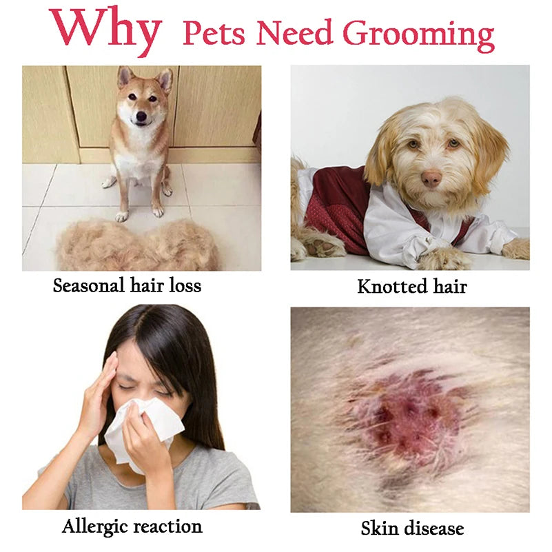 Pet Hair Unknotting Comb