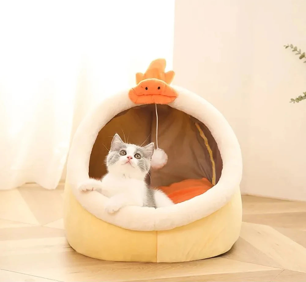 Self-Warming Puppy House