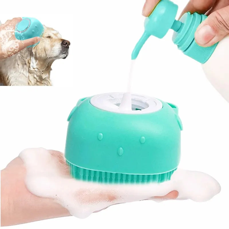 Cat Bath Massage Brush