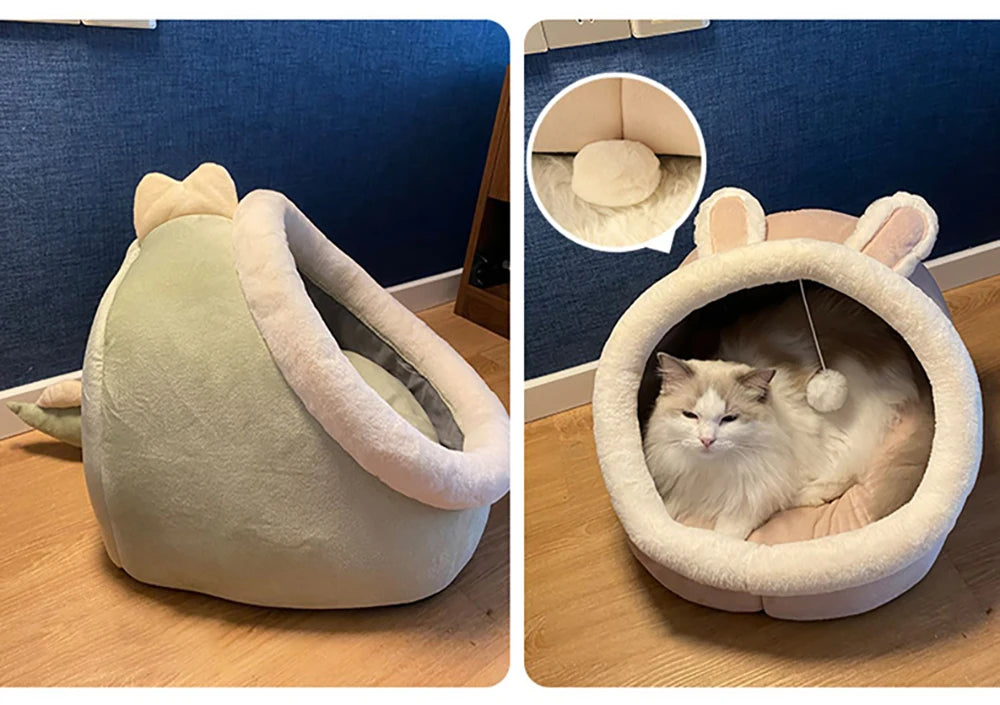 Self-Warming Puppy House
