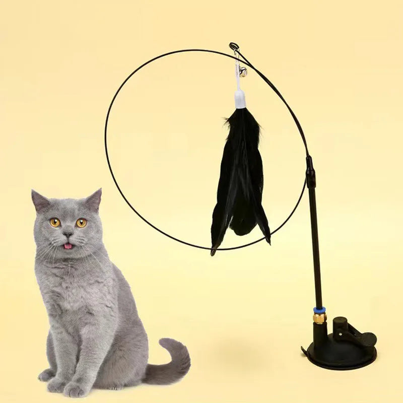 Cat Toy Cat Feather Stick
