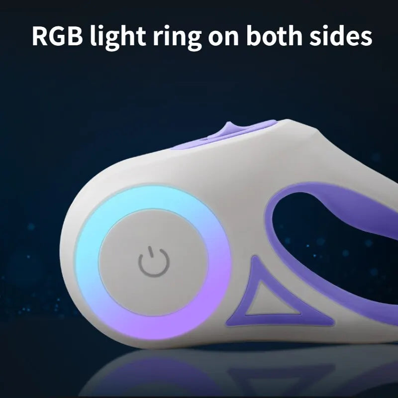 LED Flashlight Pet Leash.