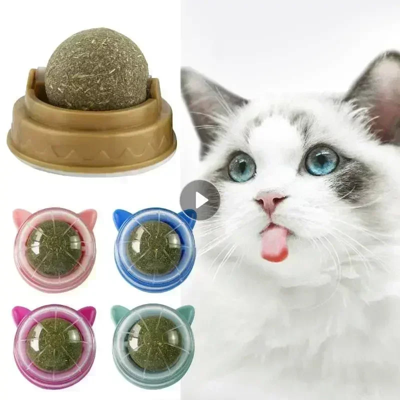 Crab Catnip Spinning Ball