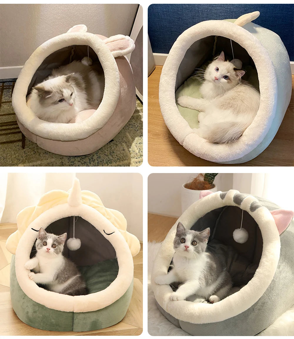 Self-Warming Puppy House